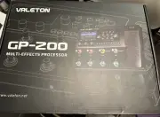 Valeton GP-200 Guitar Bass Amp IR Cabinet FX Loop MIDI I/O Expression Stereo OTG