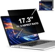 LILIONGTH 17.3 inch 16:9 Laptop Matte Privacy Screen Protector, Privacy Filter Anti Peek and Glare Screen Protector for 17.3'' Laptops, for Lenovo, HP, Dell, ASUS