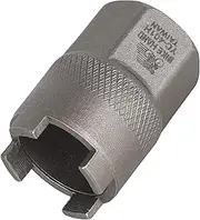 BIKEHAND 4 Notch Freewheel Install Removal Tool - Bike Bicycle Compatible with Suntour 4 Prong Freewheel - Work with 21mm Wrench or 1/2'' Driver