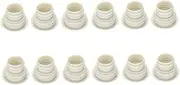 Bathroom Kitchen Sink Plugs 12 Pack Telescopic Design Odor-Proof Silicone Drain Covers