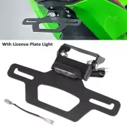 Foldable Fender Eliminator License Plate Holder For KAWASAKI NINJA ZX-25R ZX250