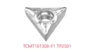 10 PCS ORIGINAL INSERTS TCMT16T308-F1 TP2501