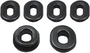 Motorcycle Rubber Ring – 6 Piece Accessories for Cowling Cattiles | Motorcycle Rubber Stops | Rear Buffer Ring with Shock Bushing, Fairing Set for Bike, Large
