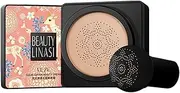 BB Cream Face Makeup Foundation, Head Liquid Foundation Cream with, Makeup Sponges Moisturizing BB Cream, B