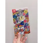 任天堂SWITCH遊戲片-SUPER BOMBER MAN 炸彈超人