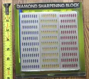 Diamond Sharpening Block 3 Piece DF8527DB