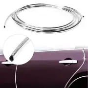 Door Edge Guard Scratch Protector Molding Strip Trim Cover Chrome Universal (for: Daihatsu)