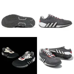 【adidas 愛迪達】訓練鞋 Dropset Trainer M 男鞋 灰 橘 透氣 支撐 緩衝 多功能 運動鞋 愛迪達(HP7749)