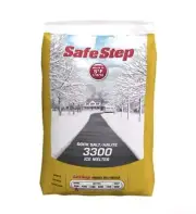 Ice Snow Melt Rock Salt For Driveway Sidewalk Parking Lot Heavy Duty - 20 LBS