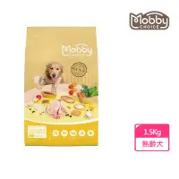 在飛比找momo購物網優惠-【Mobby 莫比】C25 雞肉米低卡關節食譜1.5KG(狗