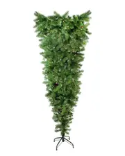 Northlight Pre-Lit Upside Down Spruce Artificial Christmas Tree