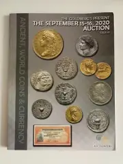 IRA L GOLDBERG COIN CURRENCY AUCTION CATALOG ANCIENT WORLD SALE 117 SEP 15, 2020