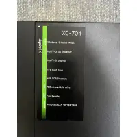 在飛比找蝦皮購物優惠-（可幫送）ACER XC-704 個人電腦 二手2016製造