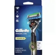 Gillette Fusion ProGlide Battery Powered Men’s Razor with FlexBall Handle 3Pack.