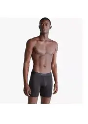 Calvin Klein BOXER Underwear Men Brief S-L Long 1 Pair Microfiber Monogram NEW