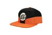 Naruto Shippuden Chrome Patch Snapback Hat