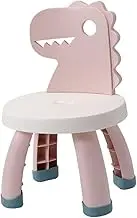 STOBAZA Ergonomic Design Kids Step Stool Cartoon Dinosaur Plastic Toddler Chair