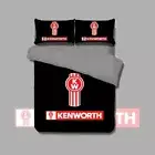 Quilt Duvet Doona Cover Set Single Double Queen King Size Red Kenworth