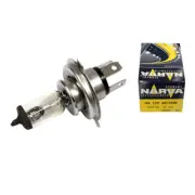 Narva H4 Head Lamp Head Light Globe 12V 60/55W 48881 x1 - 3 Pin Globe (for: Daewoo)