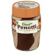 Duo Penotti Hazelnut Caramel Spread 350g