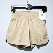 Jordan Girls' Jumpman High Flying Shorts Size M