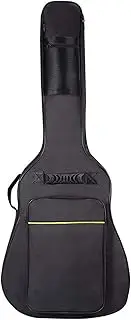Guitar Bag Full Size Guitar Bag Guitar Bag Cover Carry Soft Inner Bag Case Thickened Waterproof Perfect for Travelling