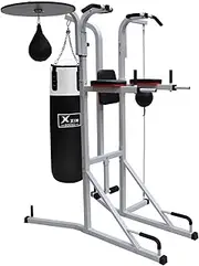 8 in 1 Boxing Rack/Stand - Multi Function Home Gym Station - 30kg Punching Bag