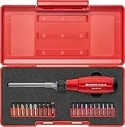 PB Swiss 8510 R100 Twister Bit Holder Set with Ratchet Set in ToolBox