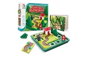 SmartGames Little Red Riding Hood Deluxe Skill-Building Board Game with Picture Book for Ages 4+