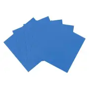 Foam Sheets Crafts 10x10 Inch 7mm EVA Craft Foam Paper Sheets Dark Blue 5 Sheets