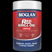 Bioglan Red Krill Oil 500mg | 120 capsules