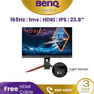 Benq Mobiuz Ex240 24 165Hz Fhd Hdri Ips 優質遊戲顯示器