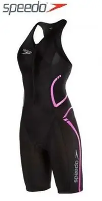在飛比找Yahoo!奇摩拍賣優惠-~有氧小舖~SPEEDO新款 3T鐵人三項運動專用連身泳衣E