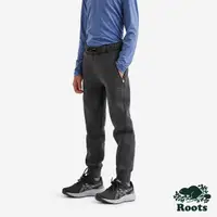 在飛比找momo購物網優惠-【Roots】Roots 大童- ACTIVE棉褲(黑色)