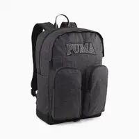 在飛比找momo購物網優惠-【PUMA】後背包 運動包 書包 旅行包 登山包 黑 090