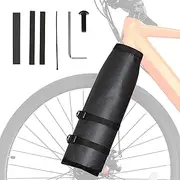 Frame Bag for Bike, Waterproof Front Rack Bag, Weather-Resistant, High-Capacity, Multifunctional Cycling Accessories for Short Trips Urban Riding Touring