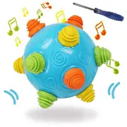 Lertenys Move and Crawl Ball Toys for Kids,Bouncing Sensory Learning Ball Toys Ideal Gift for Baby Boys and Girls, Endless Fun for Children