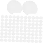 Ipetboom Thickened Crescent Shape Eye Patches 600pcs Disposable Skin Care Patches Gentle Moisturizing Sheets for Adults Easy Diy Eye Bag Care Kit