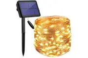 200 Waterproof LED Solar Fairy Light Outdoor with 8 Lighting Modes for Home,Garden and Decoration