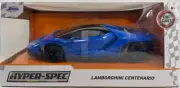 Jada - 32714 - Lamborghini Centenario - Scale 1:24 - Blue with Black Top