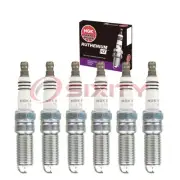 6 pcs NGK Ruthenium HX Spark Plugs for 2007-2011 Ford Edge 3.5L V6 - Engine gm (for: Ford)