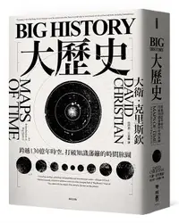 在飛比找誠品線上優惠-Big History大歷史: 跨越130億年時空, 打破知