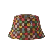 Louis Vuitton LV Lovers Damier Reversible Bucket Hat Brown