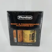 Dunlop Body Fingerboard Cleaning Kit Formula 65 Fretboard 65 Microfibre Cloths