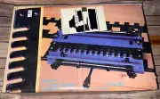 Reliant NN825 Master Dovetail Jig Machine, 1/2" template, 12" wide brand new