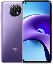 [Xiaomi] Redmi Note 9T Dual-SIM 64GB ROM + 4GB RAM (GSM Only | No CDMA) Factory Unlocked 5G Android Smartphone (Purple) - International Version