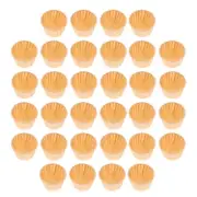 100 Pcs Cupcake Molds Wrappers Muffin Cups Festive Cardboard
