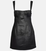 [SIR] SIR Linen minidress AU 6 black