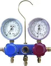 Interdynamics MG-134 R-134a Air Conditioning Manifold Gauge Set - Pack of 1