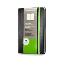 在飛比找蝦皮購物優惠-MOLESKINE EVERNOTE智慧數位專業筆記本 黑色